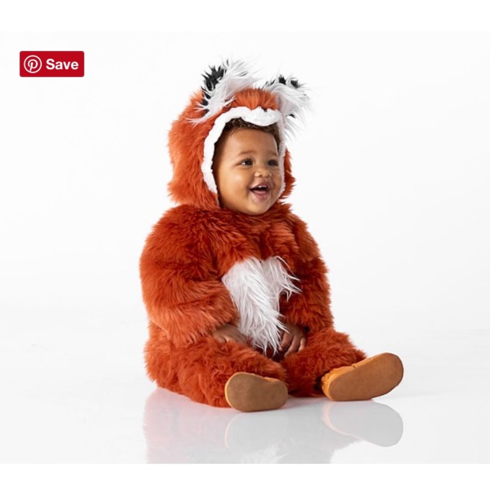 Woodland Fox Baby Costume